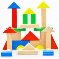 2015 Best Sale Solid Wood Building Blocks Toys Made in China